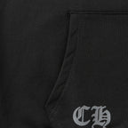 Big Cross Logo Black Full Zip Hoodie™