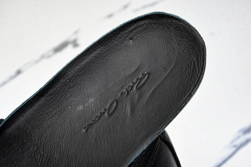 Lido Lace-Up Bozo Tractor 'Black'