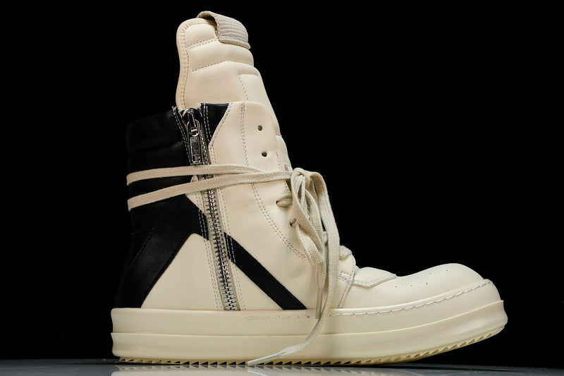Luxor Geobasket High "Milk Black"