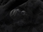 Black Cross Pattern Black Sweatpants™