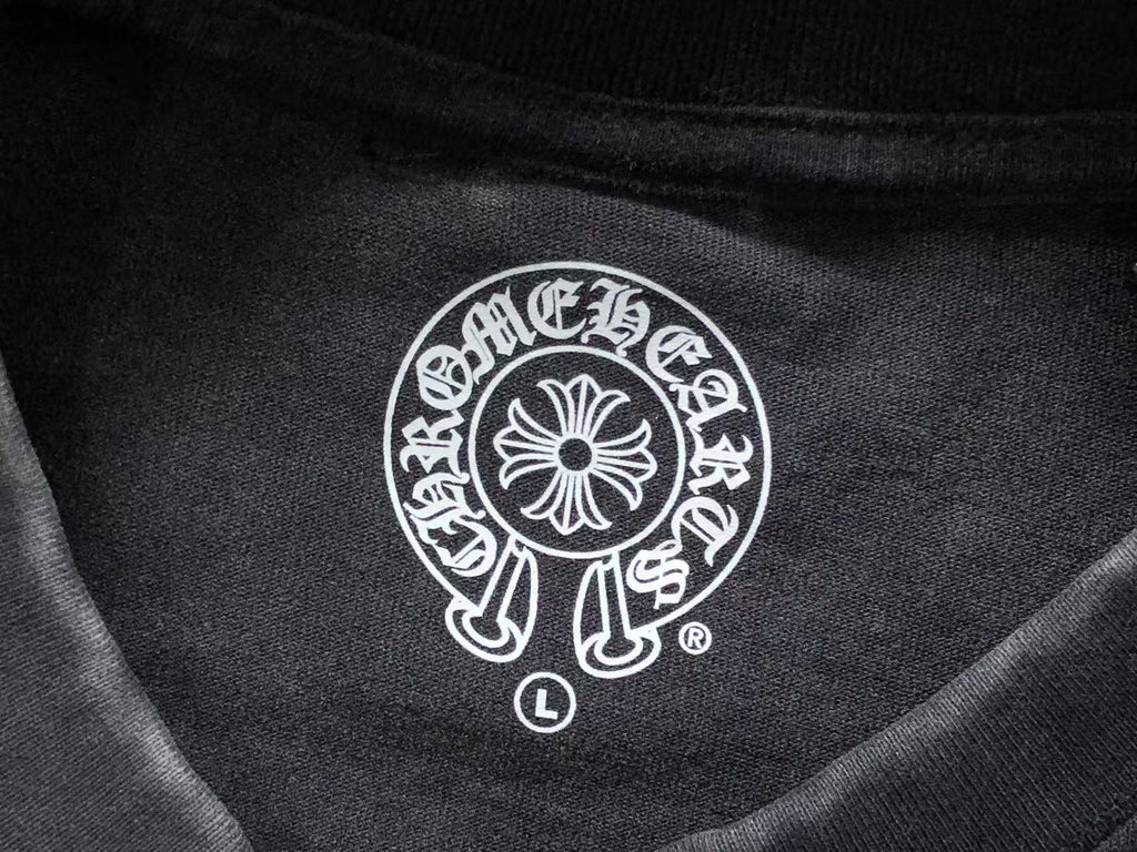 Horse Shoe Logo Faded Fabric Sweatshirt™
