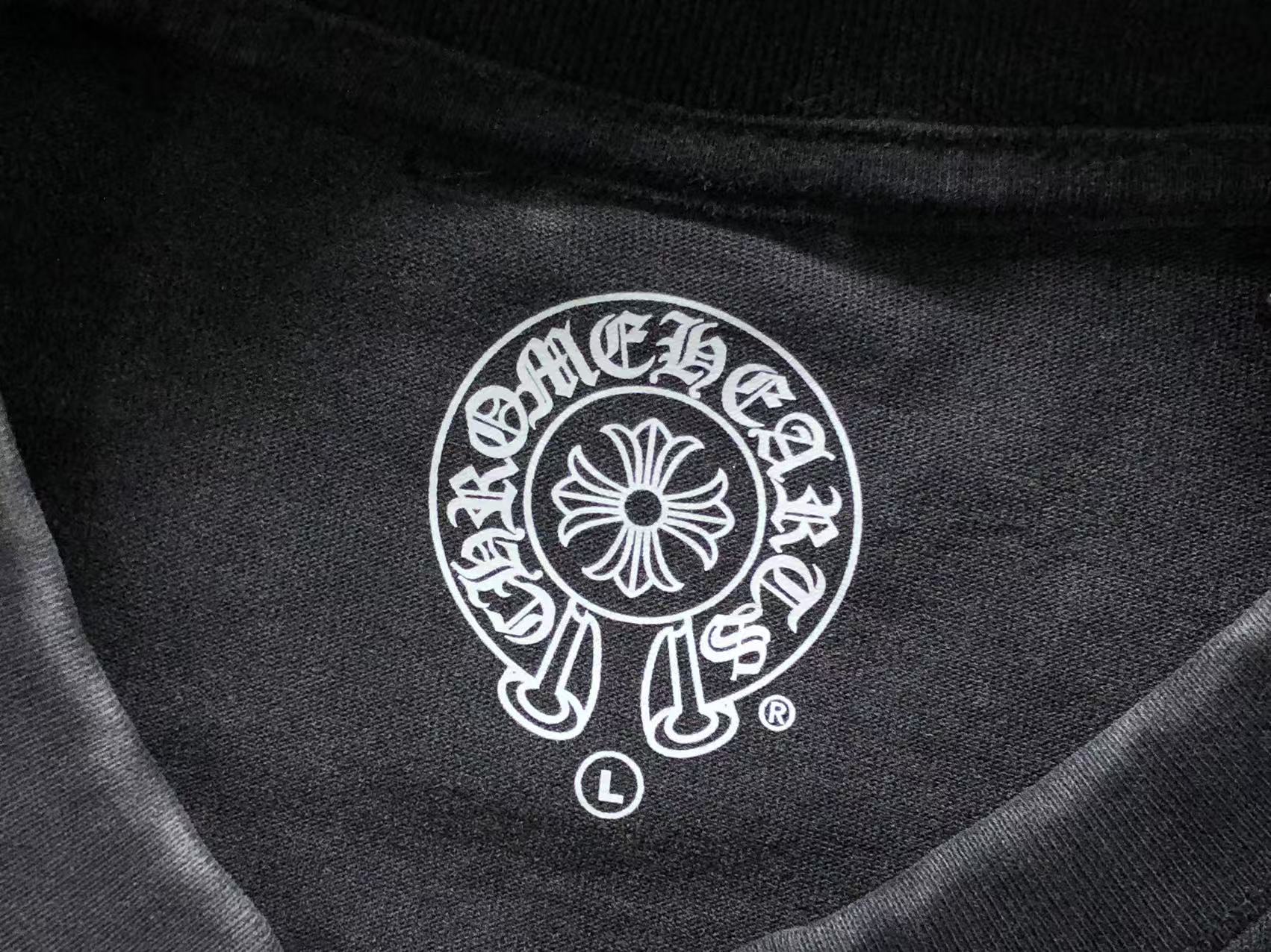 Horse Shoe Logo Faded Fabric Sweatshirt™