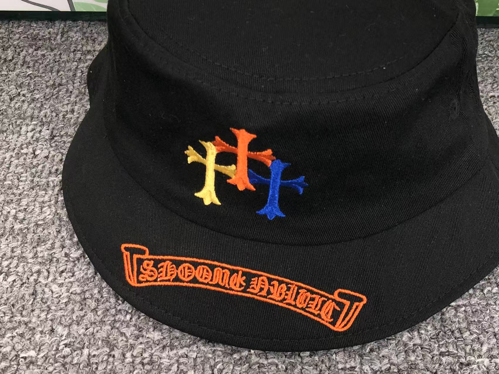 Multicolor Triple Cross Bucket Hat™