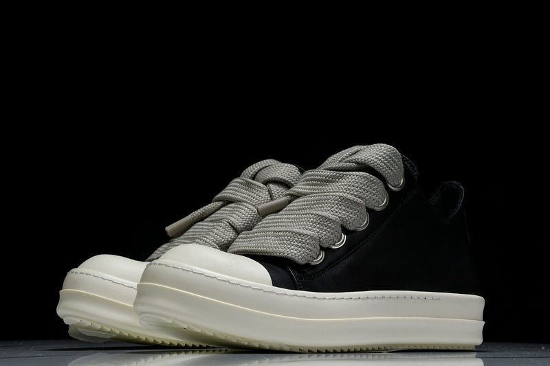 DRKSHDW Jumbo Lace Low "Black"