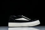 DRKSHDW Vintage Low Black Milk Sneakers
