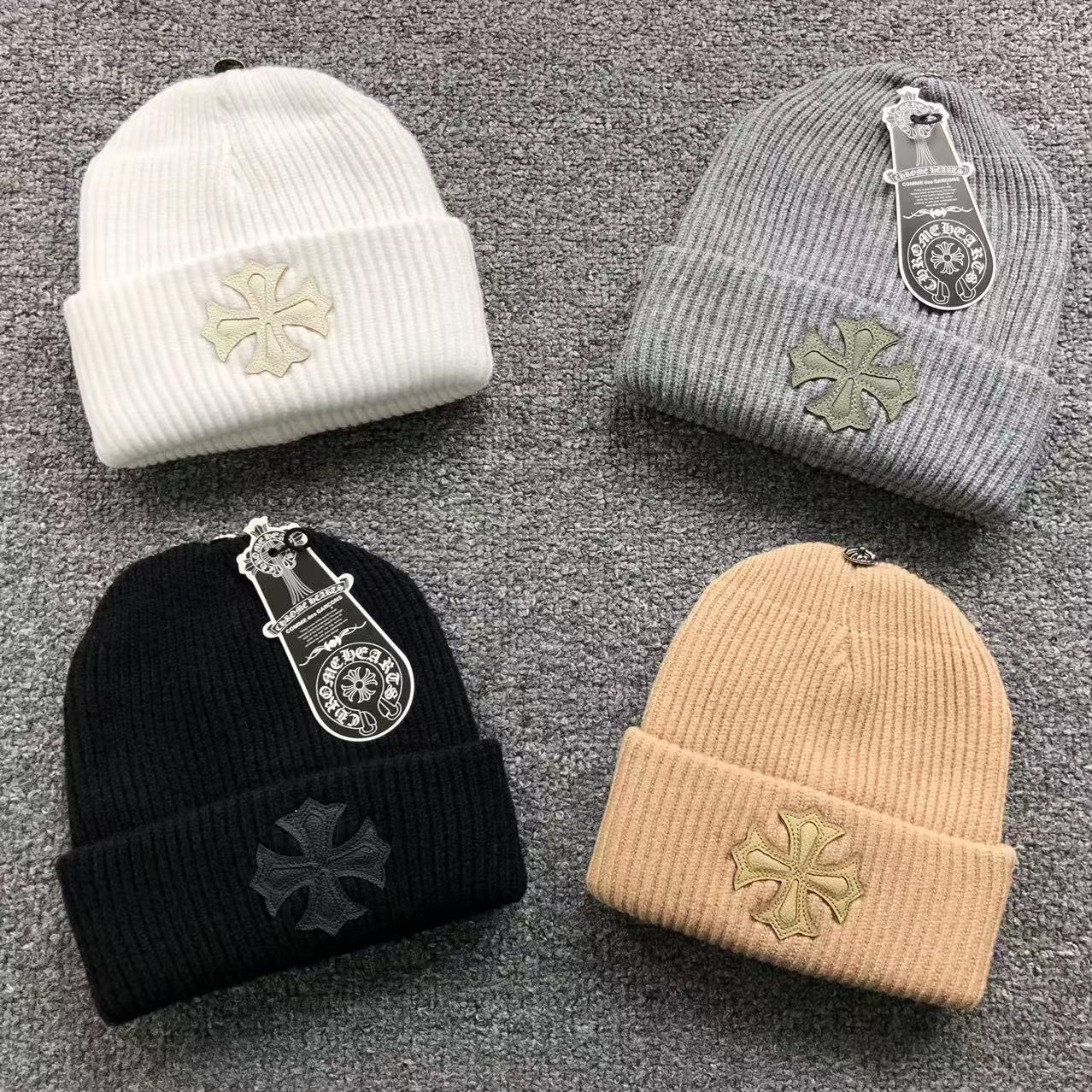 Leather Cross Beanie™