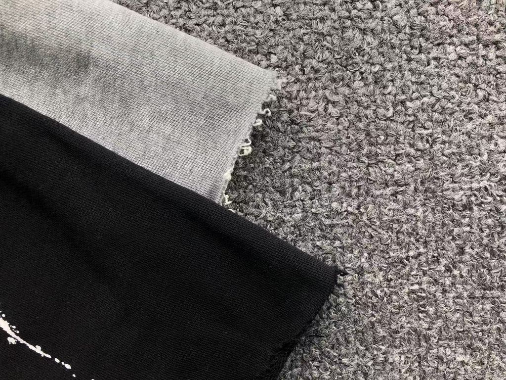 White Leather Cross Paint Drip Sweatshorts™