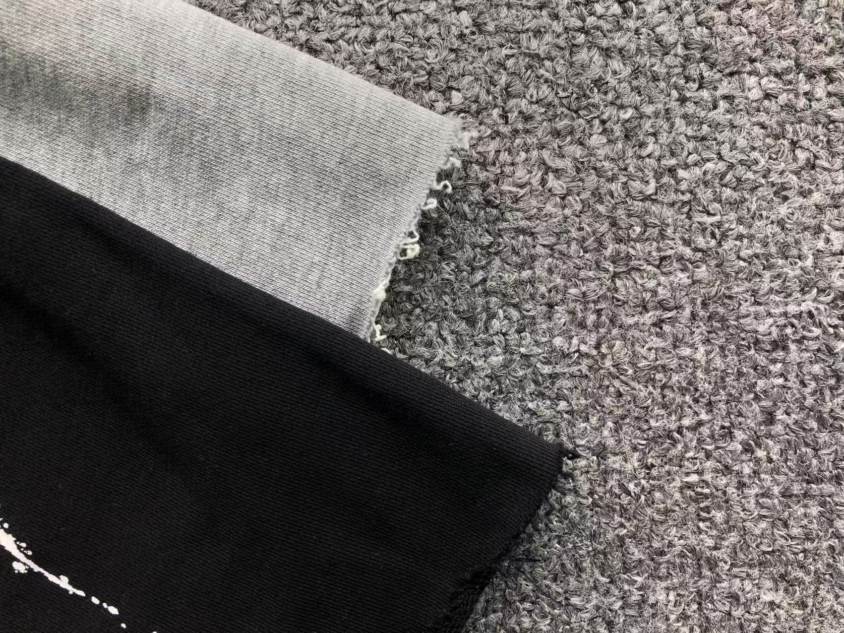 White Leather Cross Paint Drip Sweatshorts™
