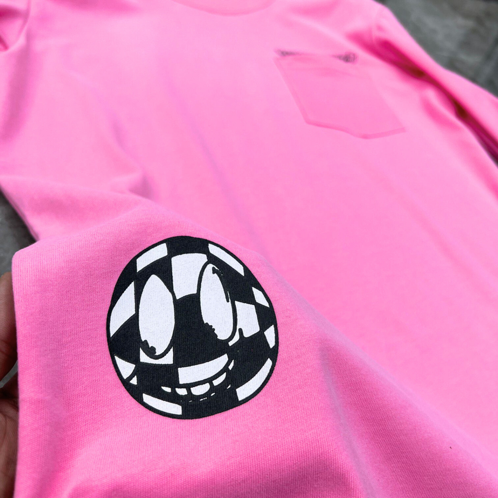 M-Boy Vanity Affair Pink Long Sleeve™