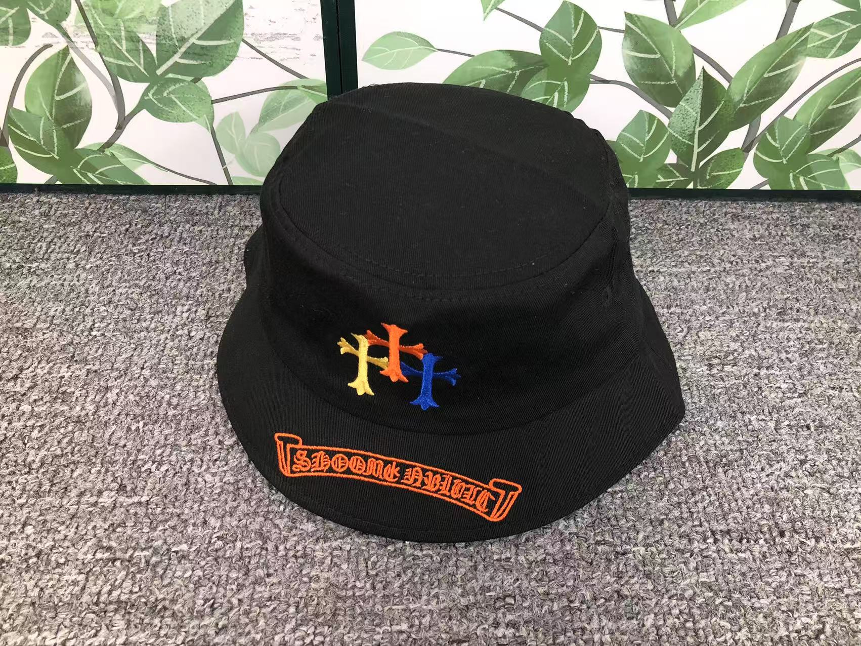 Multicolor Triple Cross Bucket Hat™