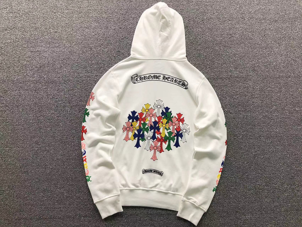 Multicolor Crosses Full Zip Hoodie™