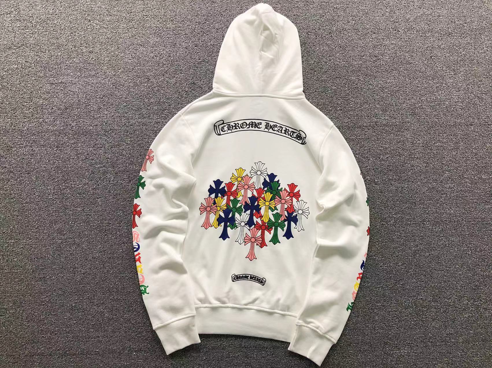 Multicolor Crosses Full Zip Hoodie™
