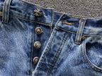 Pink Cross Patch Denim Jeans™
