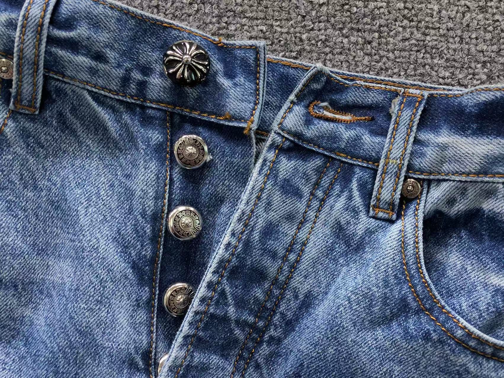 Pink Cross Patch Denim Jeans™