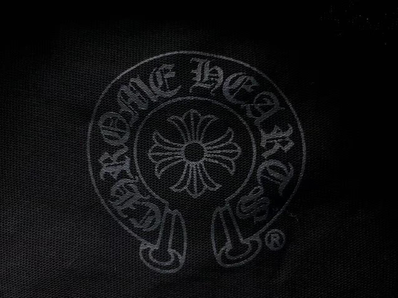 Hollywood Orange Triple Cross White/Black Long Sleeve™