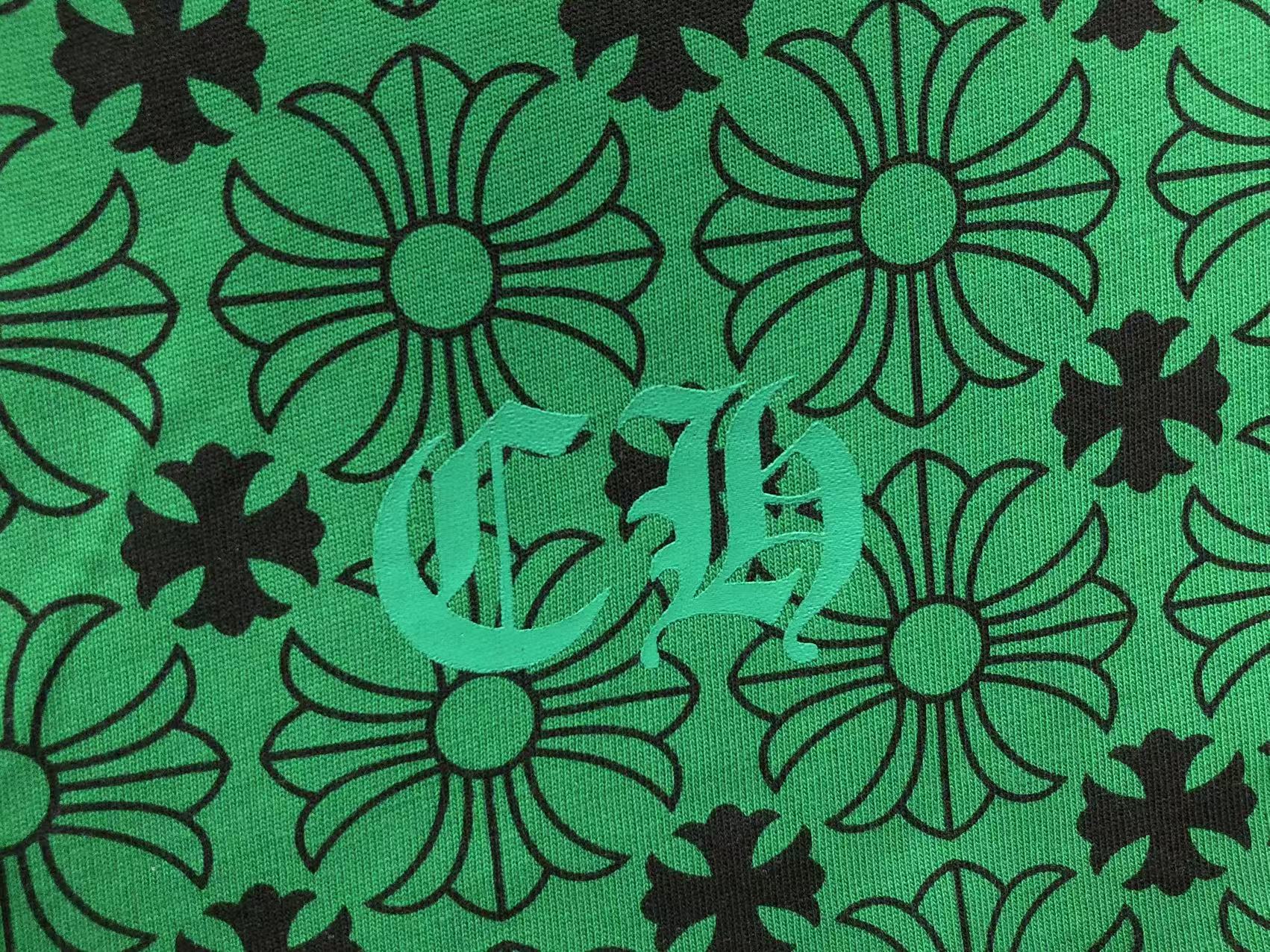 Cross Pattern Green T-Shirt™