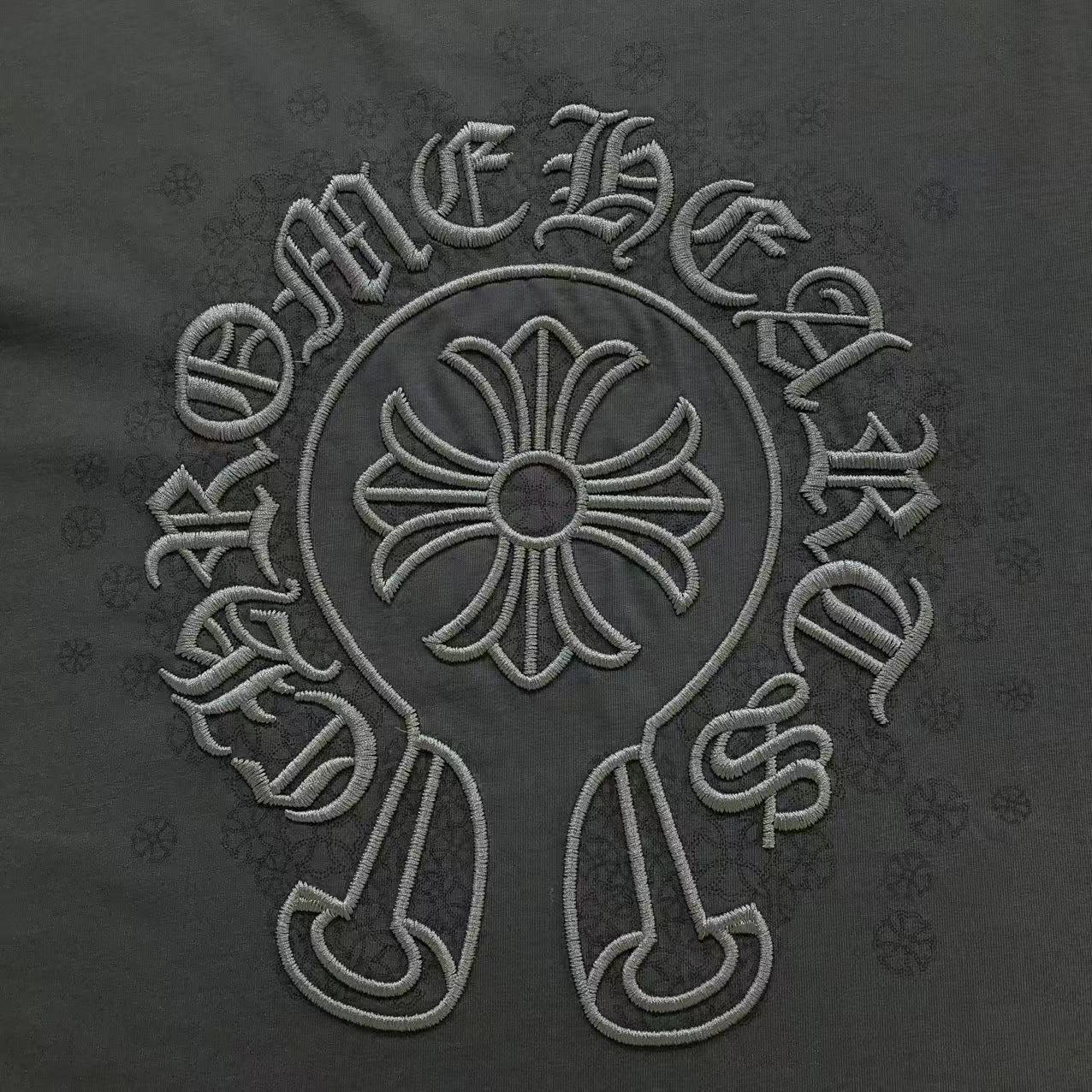 Grey Horseshoe Logo T-Shirt™