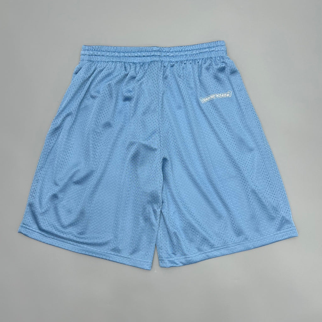 Light Blue Mesh Shorts™