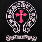 Pink Cross & Horseshoe Logo T-Shirt™