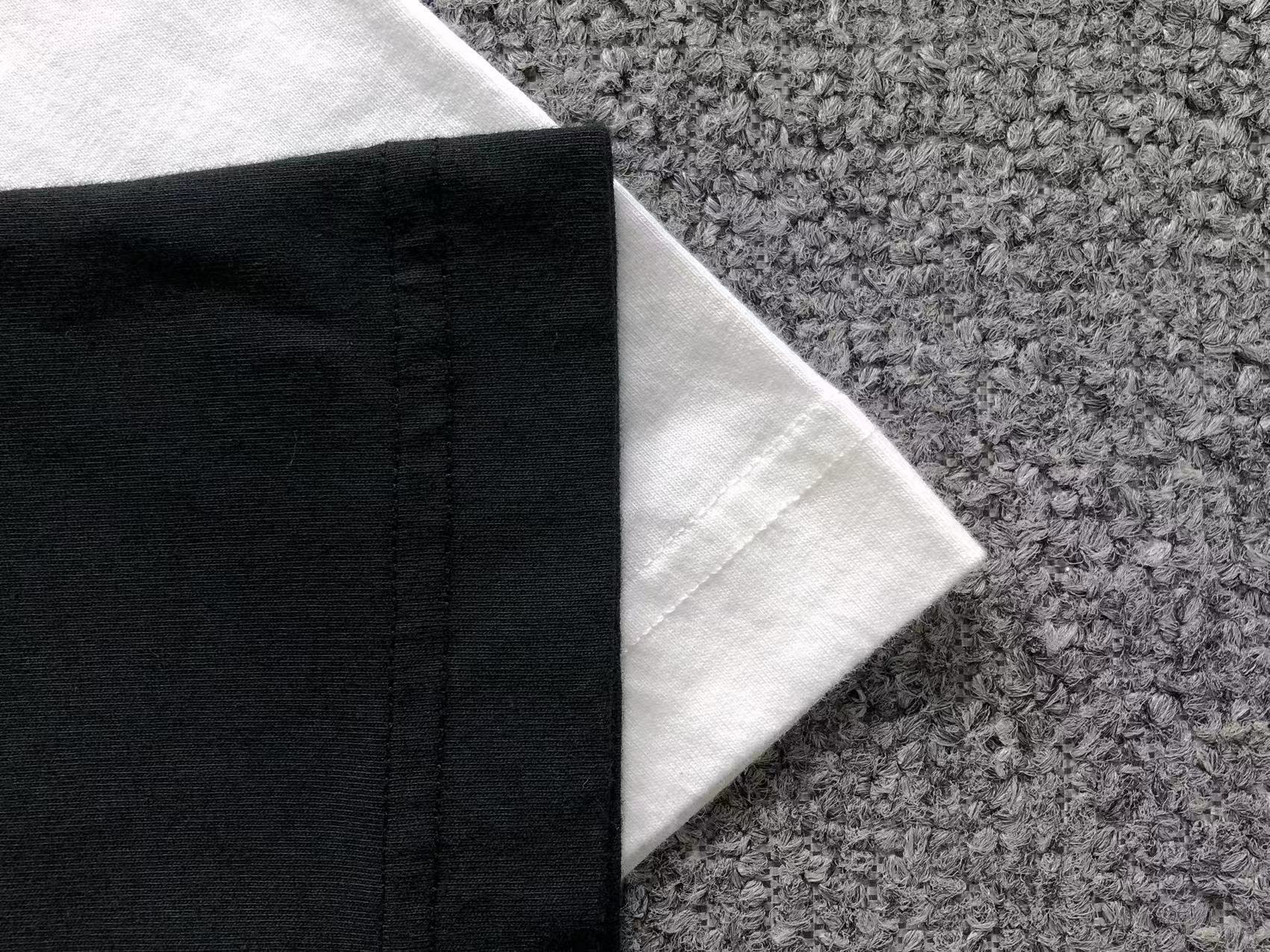 Gothic Symbols White/Black T-Shirt™