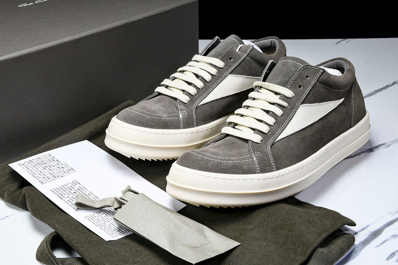 Vintage Low "Dust" Suede Sneakers
