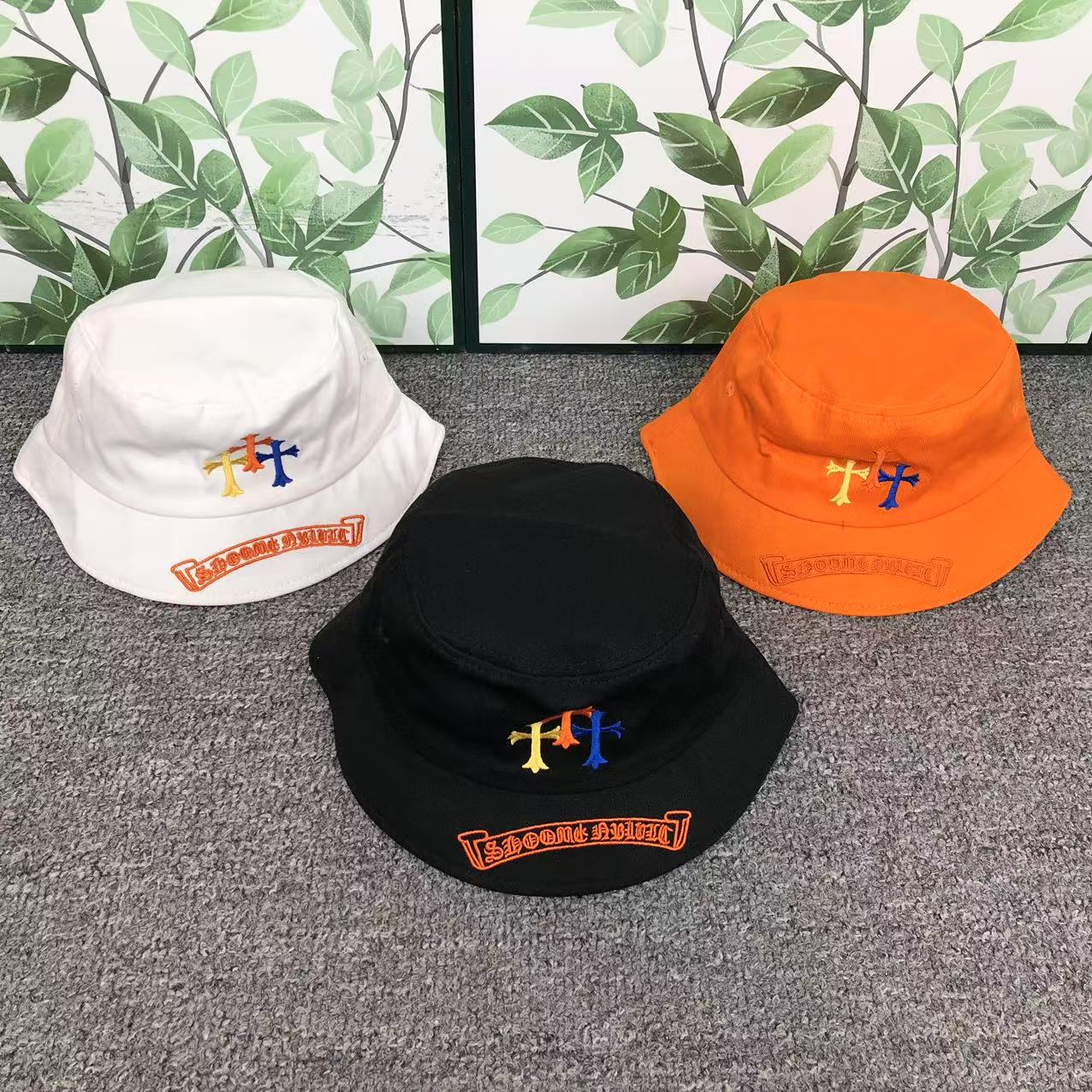 Multicolor Triple Cross Bucket Hat™