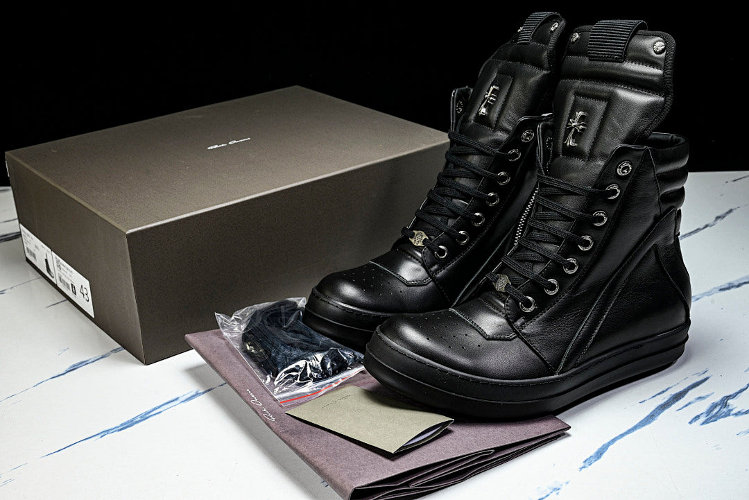R.O Chrome Dagger Geobasket Black