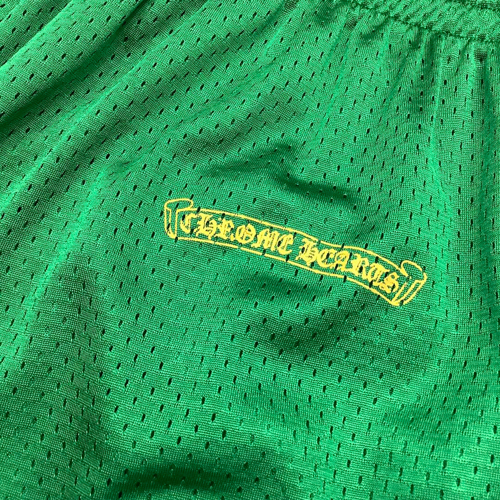 Green Mesh Shorts™
