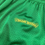 Green Mesh Shorts™