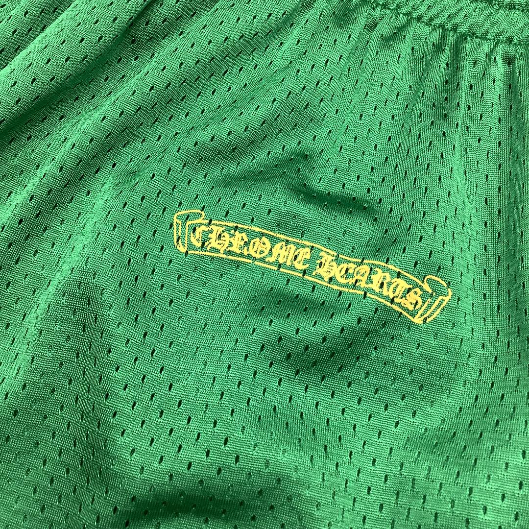 Green Mesh Shorts™