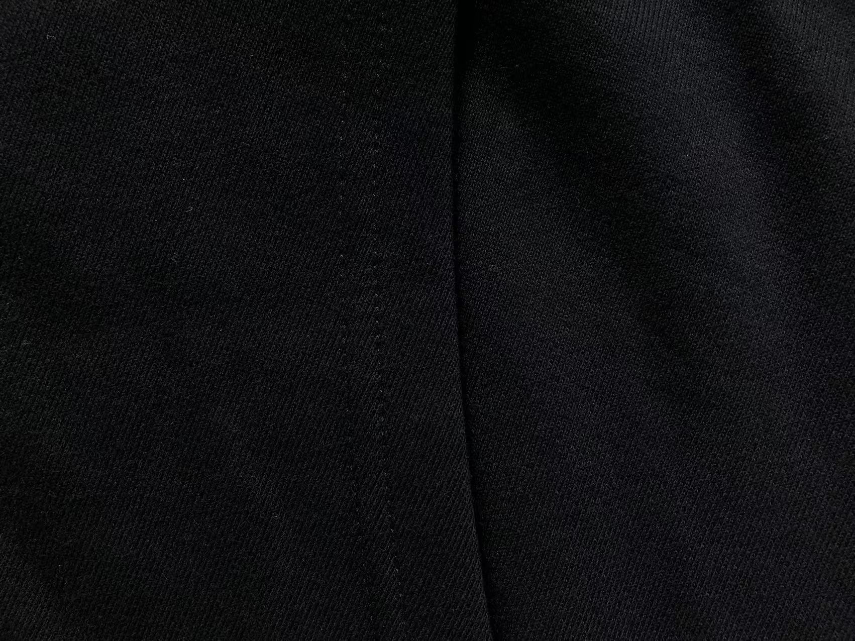 Horseshoe Logo Black Hoodie™