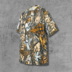 Camo Gothic Cross T-Shirt™