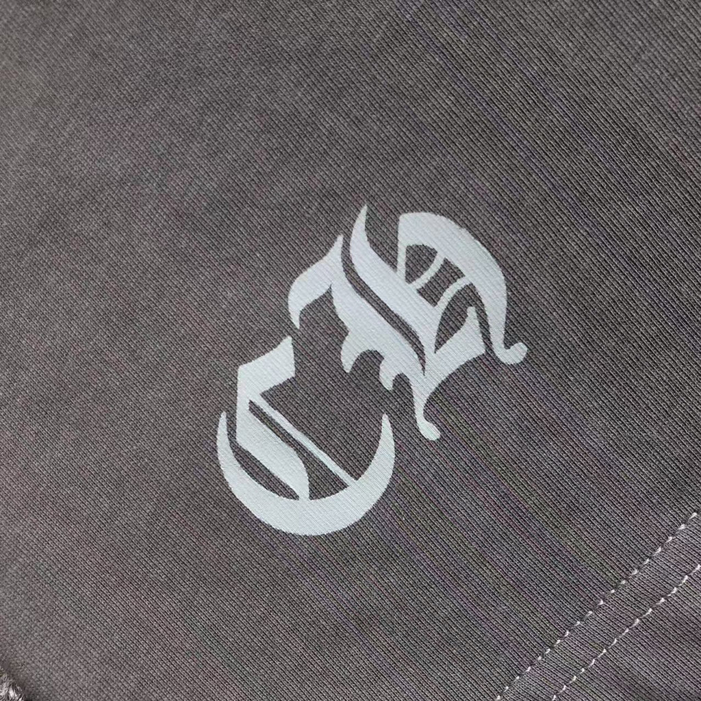 Small Horseshoe Logo Grey Longsleeve™