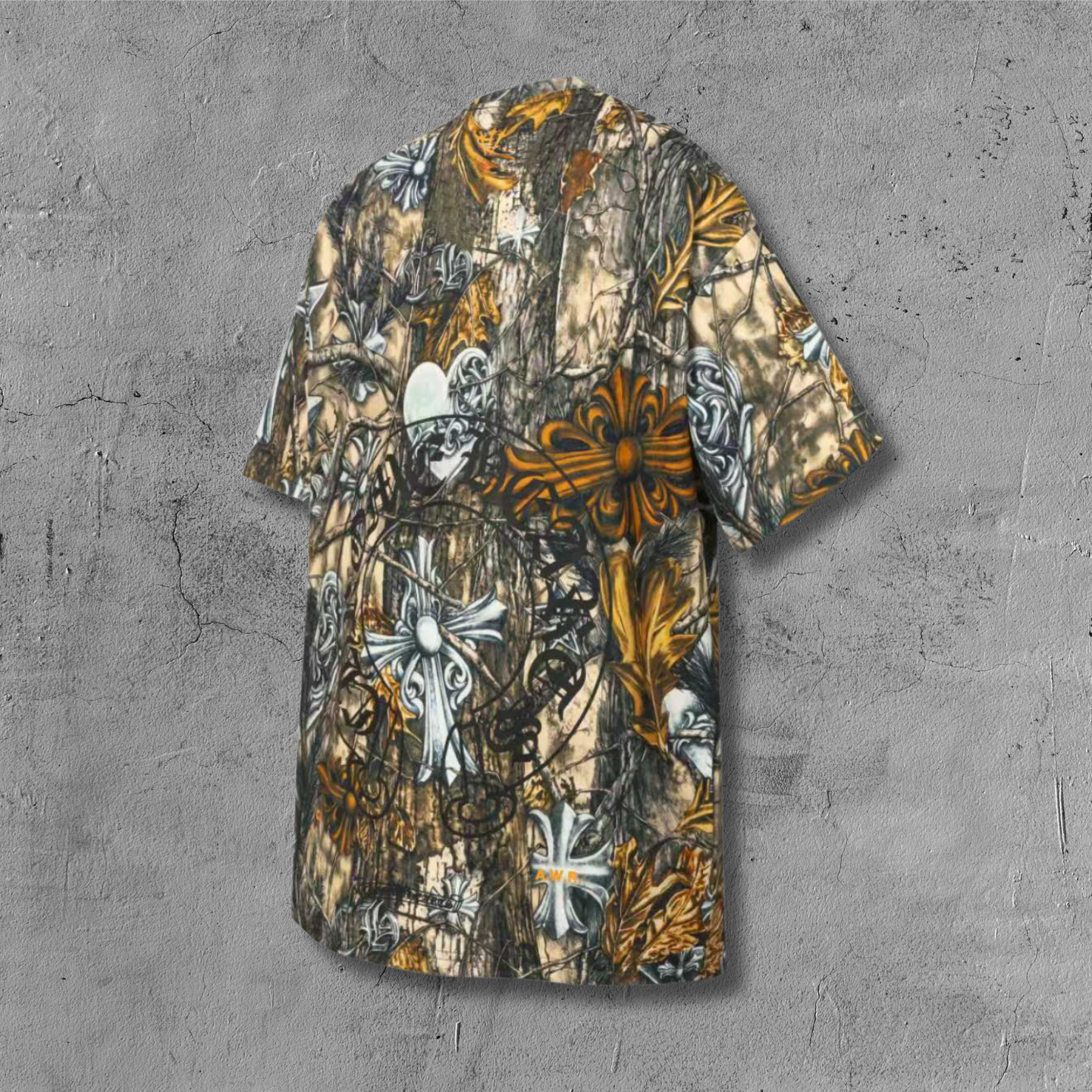 Camo Gothic Cross T-Shirt™
