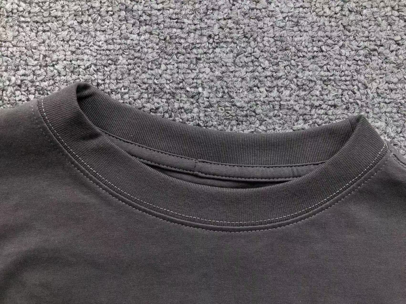 Small Horseshoe Logo Grey Longsleeve™