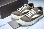 Vintage Low "Brown Dust" Suede Sneakers