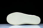 Vintage Low "Celadon Milk" Leather Sneakers