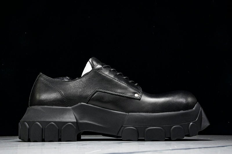 Lido Lace-Up Bozo Tractor 'Black'