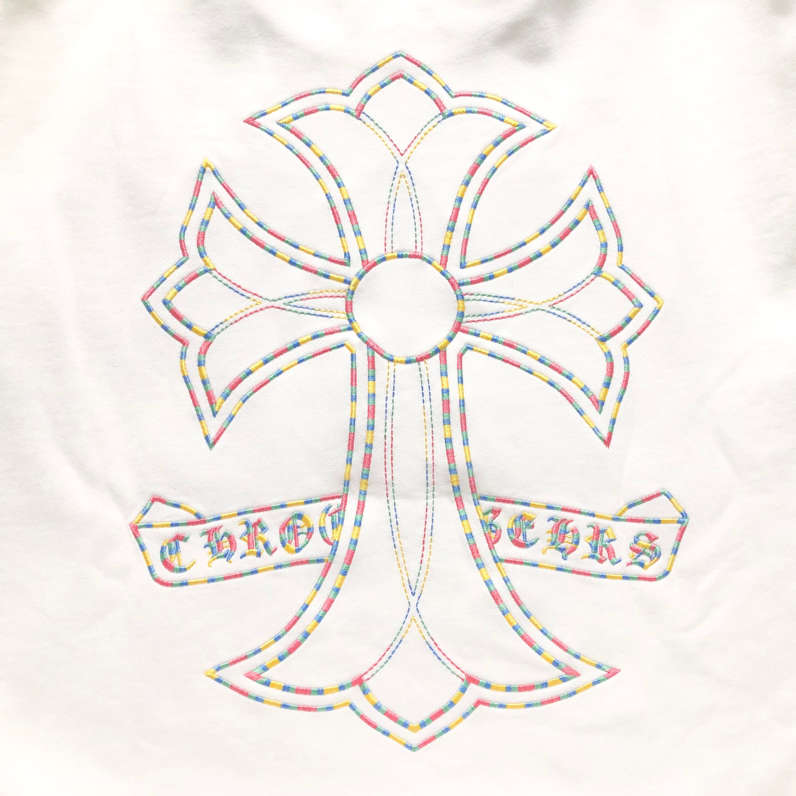 Colorful Cross & Horse Shoe Logo Sweatshirt™