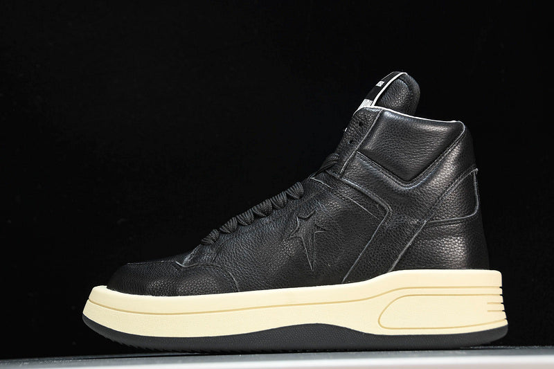 DRKSHDW TURBOWPN Mid "Black Cloud Cream"