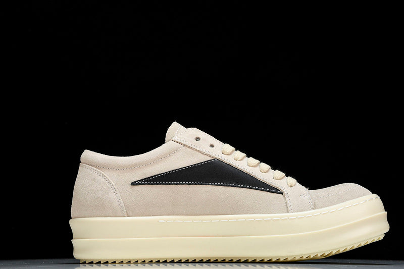 Luxor Vintage Low "Milk Black"