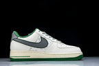 Green Horse Shoe Logo White AF1™
