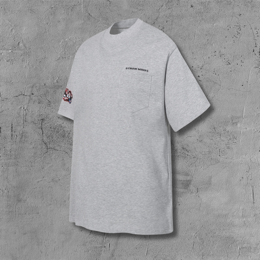 M-Boy Colored Text Grey T-shirt™