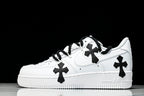 Black Crosses White AF1™