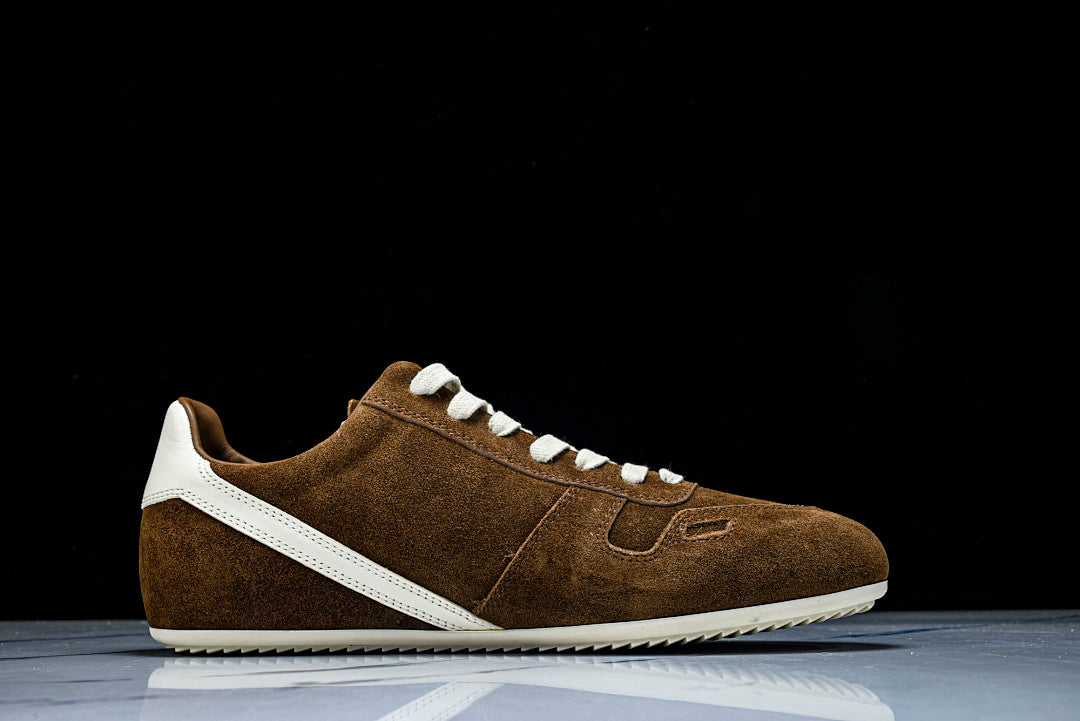 Concordians Minimal Sneaker "Chestnut Brown"