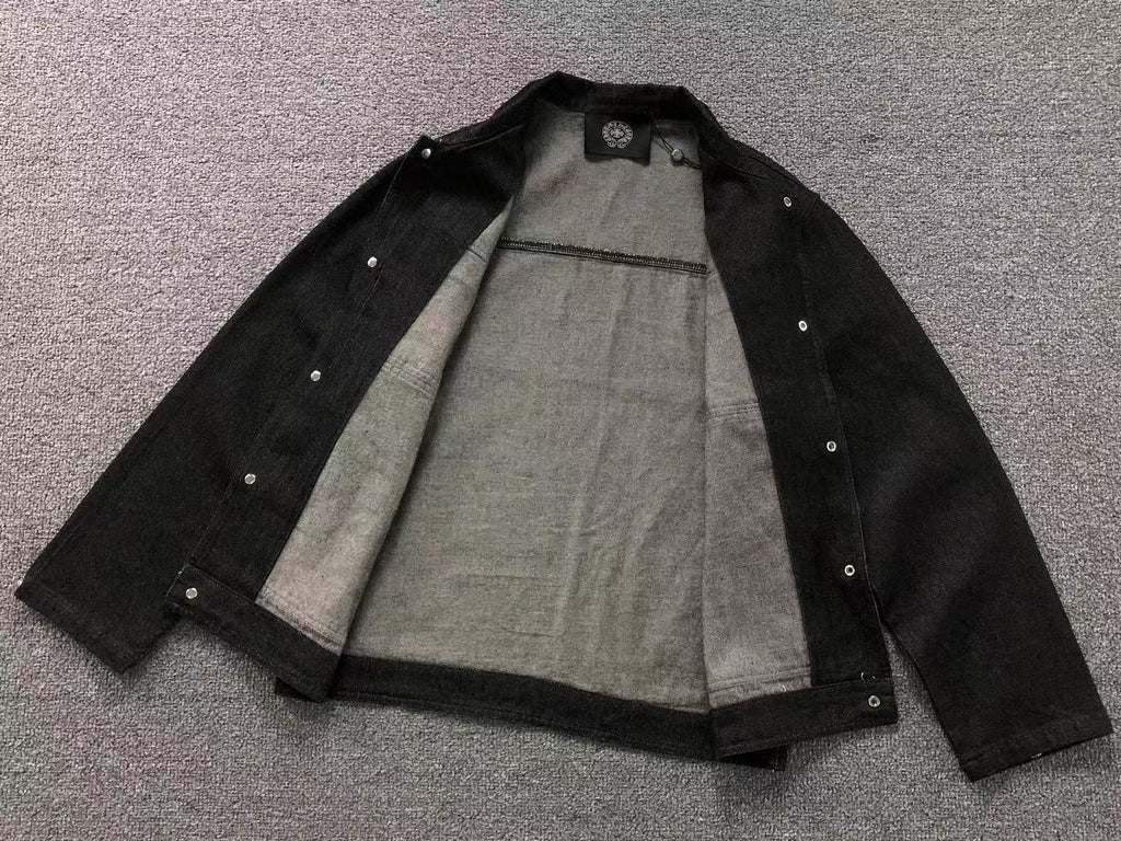 Colored Horseshoe Logo Denim Jacket™