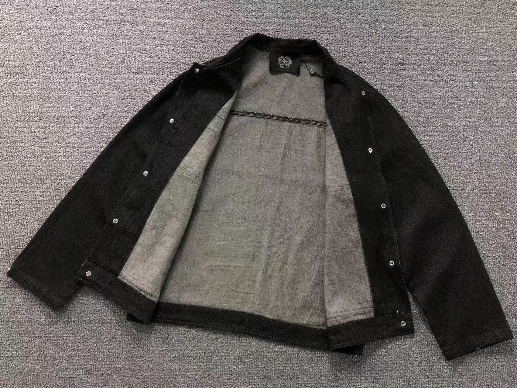 Colored Horseshoe Logo Denim Jacket™