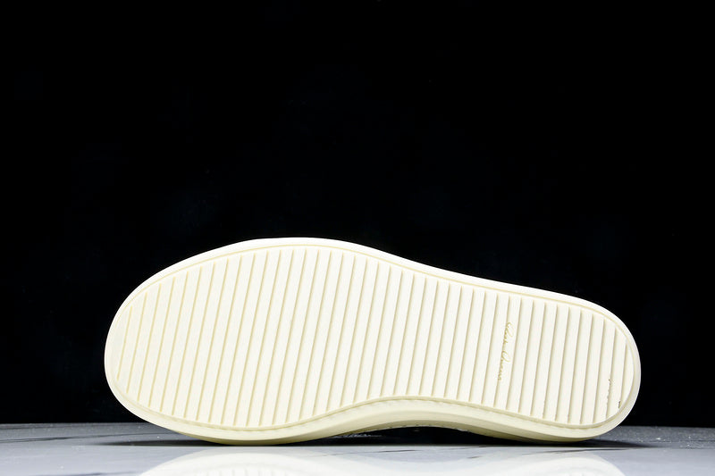 Strobe Low Sneakers "Black Cow Fur"