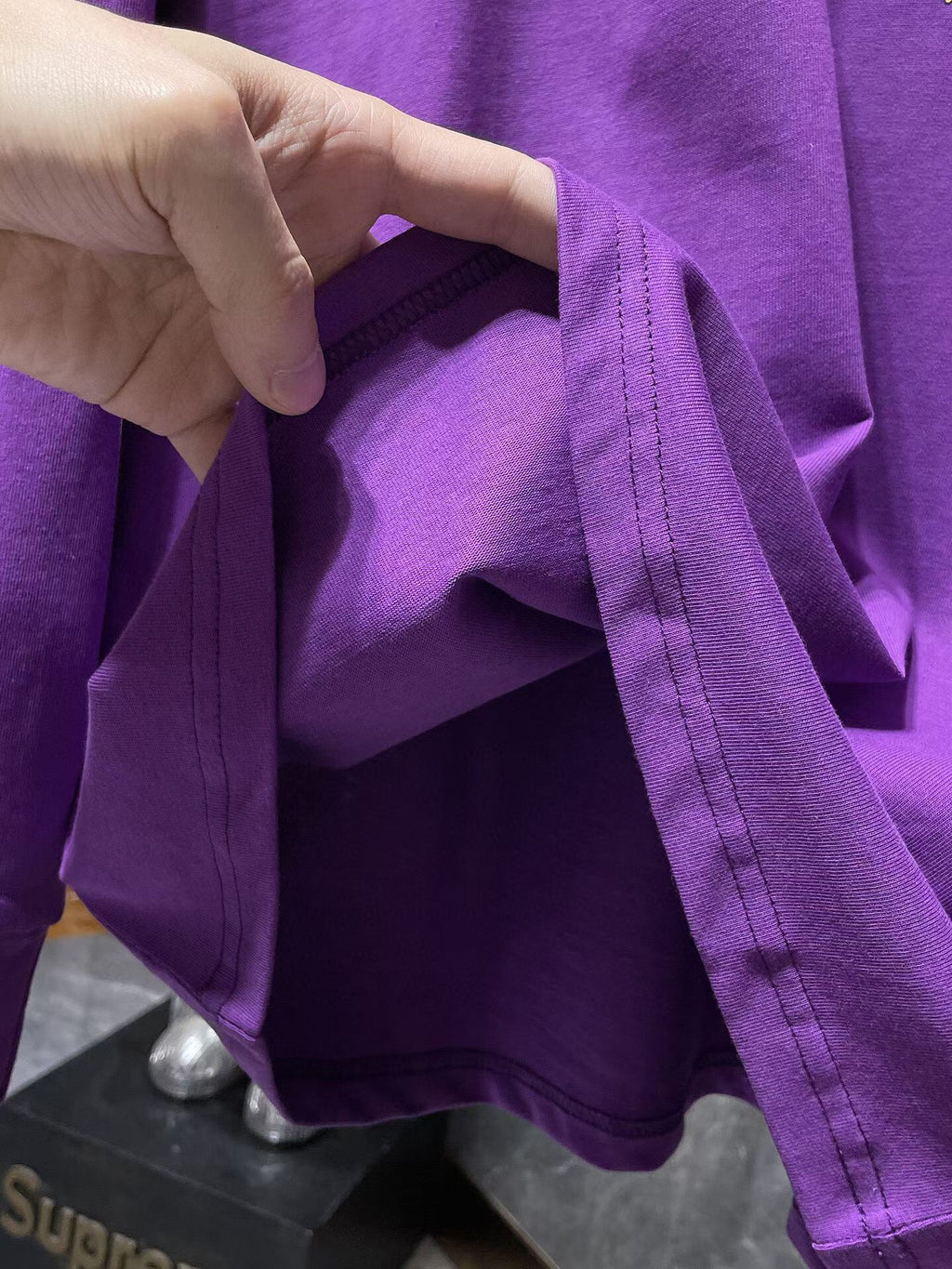 M-Boy I Want More Not Less Purple Long Sleeve™