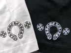 Gothic Symbols White/Black T-Shirt™
